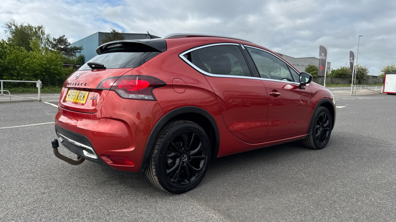 DS 4 1.6 BlueHDi Crossback 5dr Diesel Hatchback